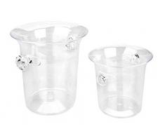 Lacor 62362- Secchio ghiaccio bottiglia acrilico 3,5 lt