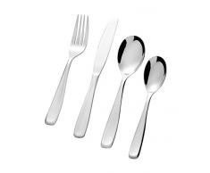 Bon Scoop - Servizio di posate in acciaio INOX, 24 pezzi