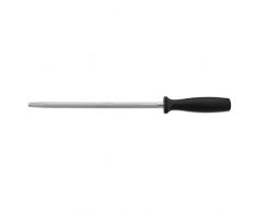 Arcos Serie Chairas - Acciaini Affilatori Affilacoltelli - Acciaio al Carbonio Cromato 230 mm - Manico Polipropilene Colore Nero