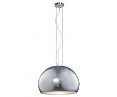 Trio Lighting Ontario Lampadario a sospensione E27, Nickel