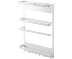 yamazaki Tower - Mensola Magnetica Laterale, Colore: Bianco