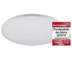 LED PANEL, lampada da parete e soffitto, oltre/Off interruttore farbveraenderlich: 2200Â K/3000Â K/4000Â K, con funzione Memory e indirekter illuminazione, da parete/soffitto e abhaen gemontage possibile, bianco 28W 230V