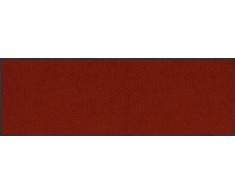 Wash+Dry - Tappeto Terracotta 60x180, Rosso