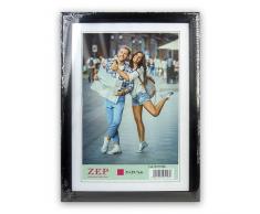 ZEP Cornice portafoto, Legno, Nero, 31 x 22,5 x 1 cm