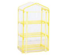 VERDEMAX 8015358022026 Serra Azalea Gialla 3 Ripiani-Giardino & orto Serre, Unica