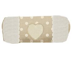 Soleil docre Cuscino cilindrico in Cotone 20x50 cm Passion Naturale