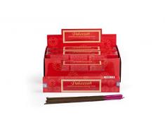 STAMFORD INC 37285 Pakeezah Traditional Masala Incenso, 15 Bastoncini x 12 Confezioni, Nero, Taglia Unica