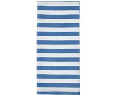 MI CASA - Strofinaccio da Cucina a Righe Blu