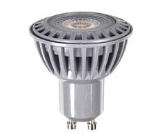 V-TAC 1603 - VT-1860, faretto LED 6W GU10, 170 - 240 V, COB LED 3000 kelvin, luce bianca calda