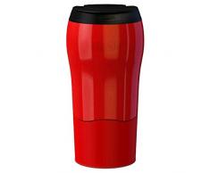 Mighty Mug 320 ml Solo-Tazza da Viaggio, Colore: Rosso