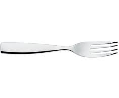 Alessi MW03/2 Dressed Forchetta da Tavola, Acciaio Inossidabile 18/10