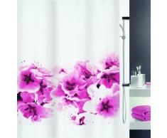 Spirella 10.15174 Tenda per la Doccia Amanda, in Tessuto, 180 x 200 cm, Colore: Rosa