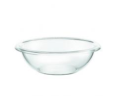 Bodum Bistro insalatiera (senza BPA materia l, leggero, impilabile, 12Â cm)Â âÂ trasparente, Vetro, transparent, 12 cm