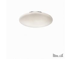 Ideal Lux Smarties PL3 D50 Bianco Lampada da Parete/soffitto E27