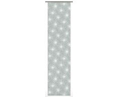 Gardinia Tenda a Pannello Bloomy, Lavabile, in Poliestere, 60 x 245 cm, Colore: Verde, Polyester