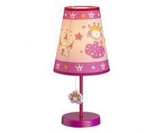 Wonderlamp W-A000124 - Lampada da tavolo, colore: Rosa