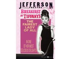 1art1 353887 Poster Colazione da Tiffany, Audrey Hepburn, 68 x 98 cm