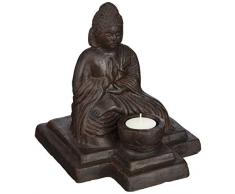 laroom - Candelabro in Terracotta, Marrone