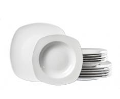 Ritzenhoff & Breker 593617 - Servizio da tavola Primo, 12 Pezzi