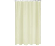 Spirella 10.19295Â Tenda da Doccia con Maya, Tenda da Doccia, Tessuto, Sabbia, 180Â x 200Â cm