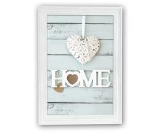 Zep T15457 Cornice portafoto, Bianco, 13 x 18 cm