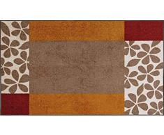 Wash+Dry - Tappeto Florita 115x175, Marrone