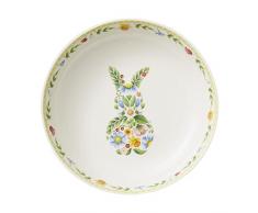 Villeroy & Boch Spring Fantasy Cesto Pasquale, Porcellana, Multicolore (Coniglio), 22 cm