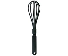 Chef Aid, Frusta a Mano per Cucina, Nylon, Nero, 30.4cm