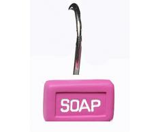 Sealskin Soap 12 Anelli per Tenda Doccia Colore: Rosa