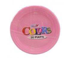 Piatti Piani X 30 Rosa