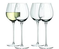 LSA Aurelia - Set 4 Bicchieri di vino bianco. 430ml