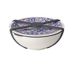 Villeroy & Boch To Go Indigo Ciotola M, Porcellana Premium, Blu, 350 ml