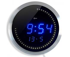 Orium 11815 - Orologio a LED, Diametro 30cm, alluminio, metallo