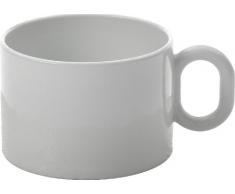 Alessi MW01/78 Dressed Tazza da tÃ¨, Porcellana, Bianco
