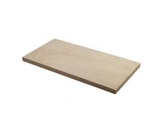 Rayher 62868505 mensola in MDF impiallacciato per pannello forato Pin & Peg, dimensioni 20 x 10 x 0,9 cm, per progetti decorativi in casa