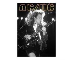 1art1 AC/DC - Angus Young On Stage Poster Stampa (91 x 61cm)