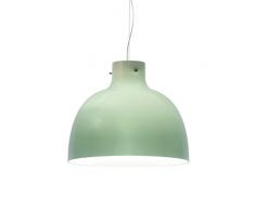 Kartell Bellissima Lampada a sospensione, Ã 50 x H 41 cm, Verde (salvia lucido)