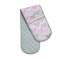 Premier Housewares 5100199 Lola Guanto da Forno Doppio, Tessuto, Multicolore