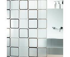 Spirella 10.01942 - Tenda da Doccia, 180 x 200 cm