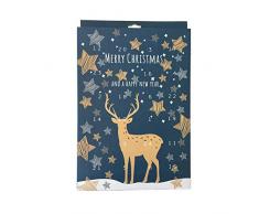 Kaiser Calendario dellAvvento Teglia 24 Mini Muffin e Taglia Biscotti, Collezione Inspiration