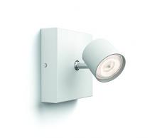 Philips Lighting Star Faretto Singolo LED Integrato Orientabile, Alluminio, 1 x 4.5 W