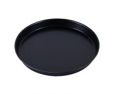 Paderno 11740-26 Teglia Pizza, in Ferro Blu, 26 cm