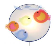 Niermann 40684 Lampada da Parete, Piccoli, Multicolore