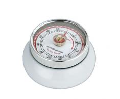 Zassenhaus 72242 - Timer da Cucina Speed, Colore: Bianco