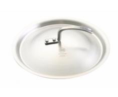 Meyer - Coperchio pentola in Alluminio, Colore: Argento, Argento, 40 cm