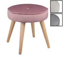 Ribelli Sitzhocker Sgabello, Rosa