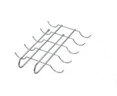 Southern Homewares - Mensola sottopensile per Tazze, da Fissare ad armadietto, in Metallo Cromato