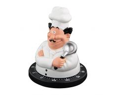 Bengt Ek Design Timer da Cucina a Forma di Cuoco Chef