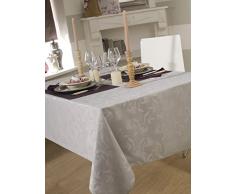CALITEX Tovaglia Damassee Ombra Grigio Perla 150Â x 300