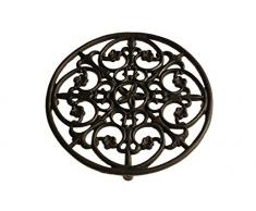 French Kitchen Collection - Sottopentola Grande, Colore: Metallo Scuro